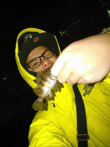 ウェアー新しく下から釣りに行こっとの巻